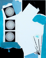 /comb.tech. on canvas/40x60cm