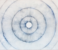 pigment, oil on canvas 150x175cm