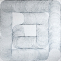 oil on canvas 150x150cm