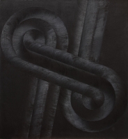 Loop IV, 190 x 175 cm